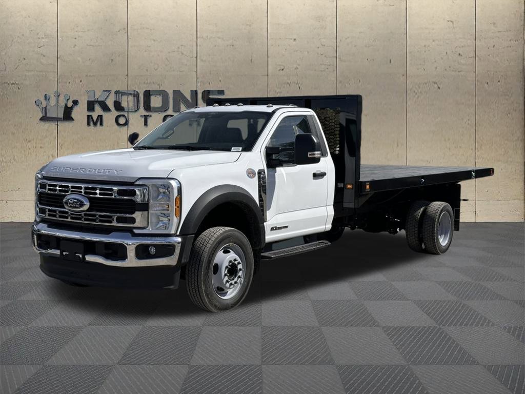 New 2024 Ford F550 2WD Regular Cab Super Duty