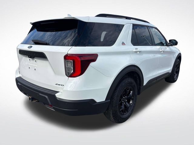 Used 2022 Ford Explorer Timberline image 5