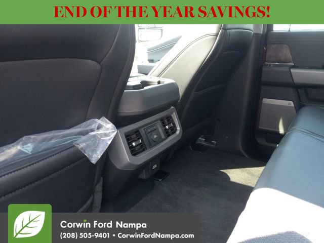 New 2025 Ford F350 Lariat w/ Lariat Ultimate Package image 30