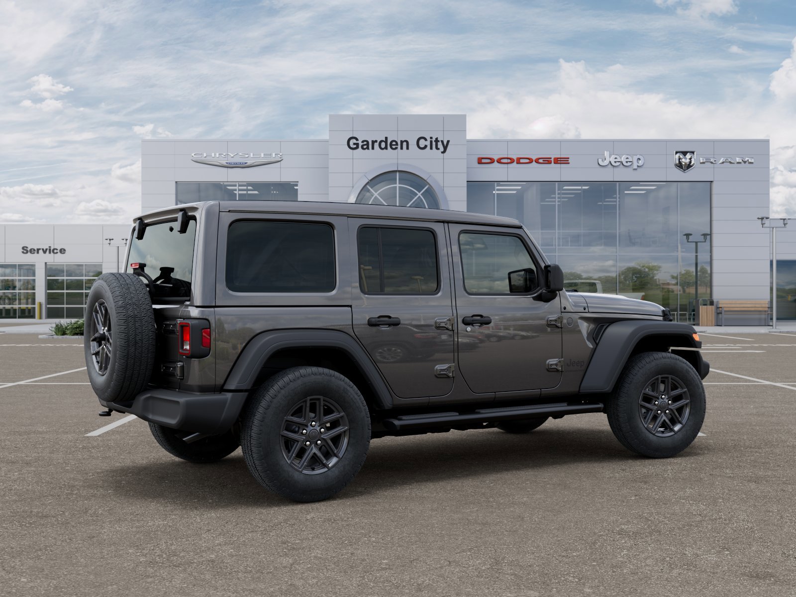 New 2025 Jeep Wrangler Sport S image 5