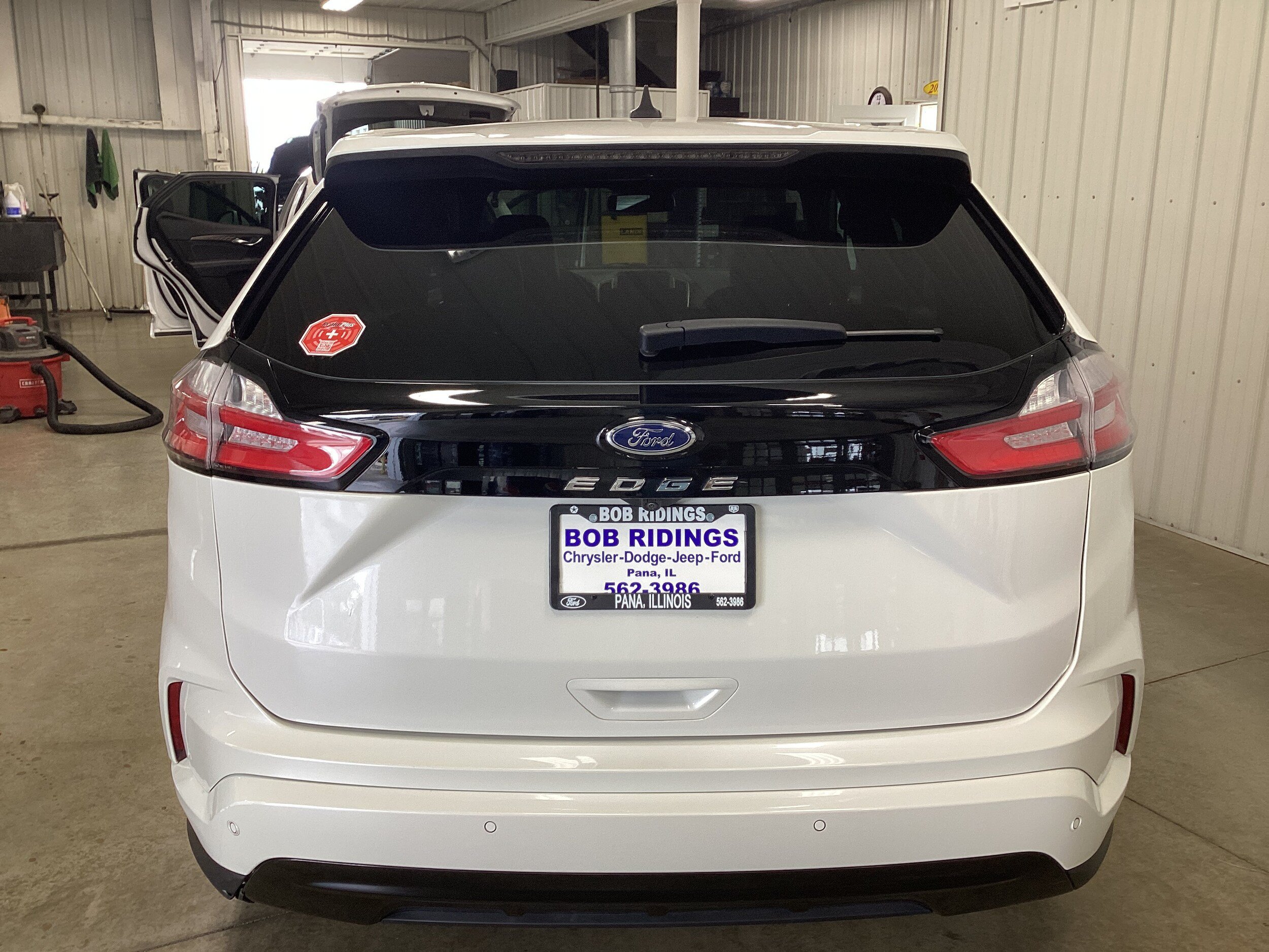 Used 2024 Ford Edge ST-Line AWD/4WD image 4