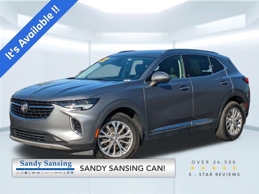 Used 2022 Buick Envision Preferred w/ Safety Package