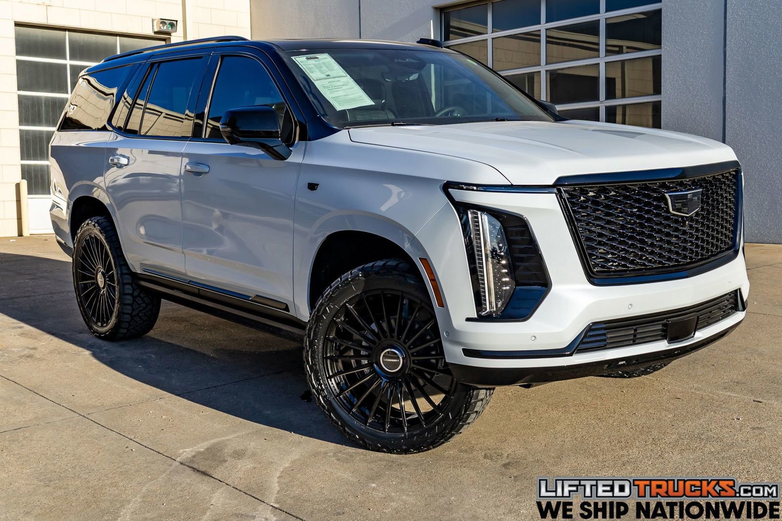 Used 2026 Cadillac Escalade Platinum Sport w/ LPO, Floor Liner Package image 1