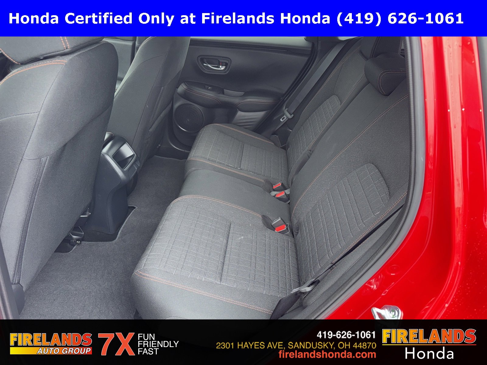 Certified 2025 Honda HR-V Sport image 25