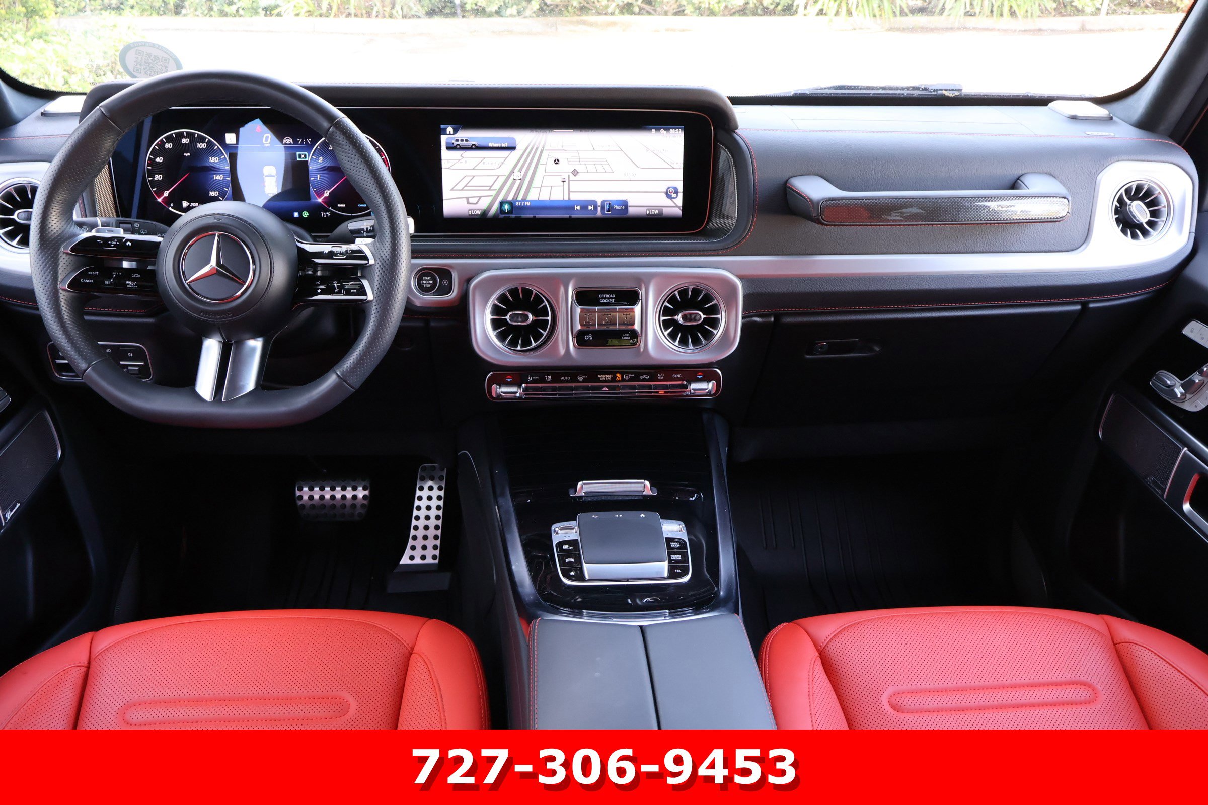 Certified 2025 Mercedes-Benz G 550 image 19