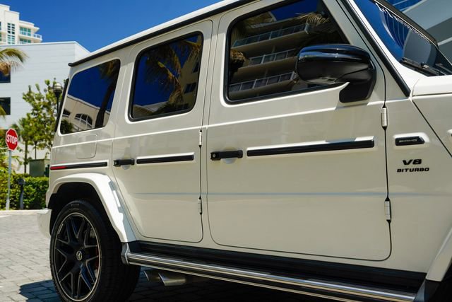 Used 2021 Mercedes-Benz G 63 AMG 4MATIC image 37
