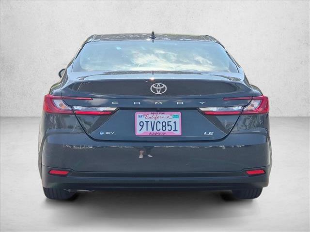 Certified 2025 Toyota Camry LE FWD image 7