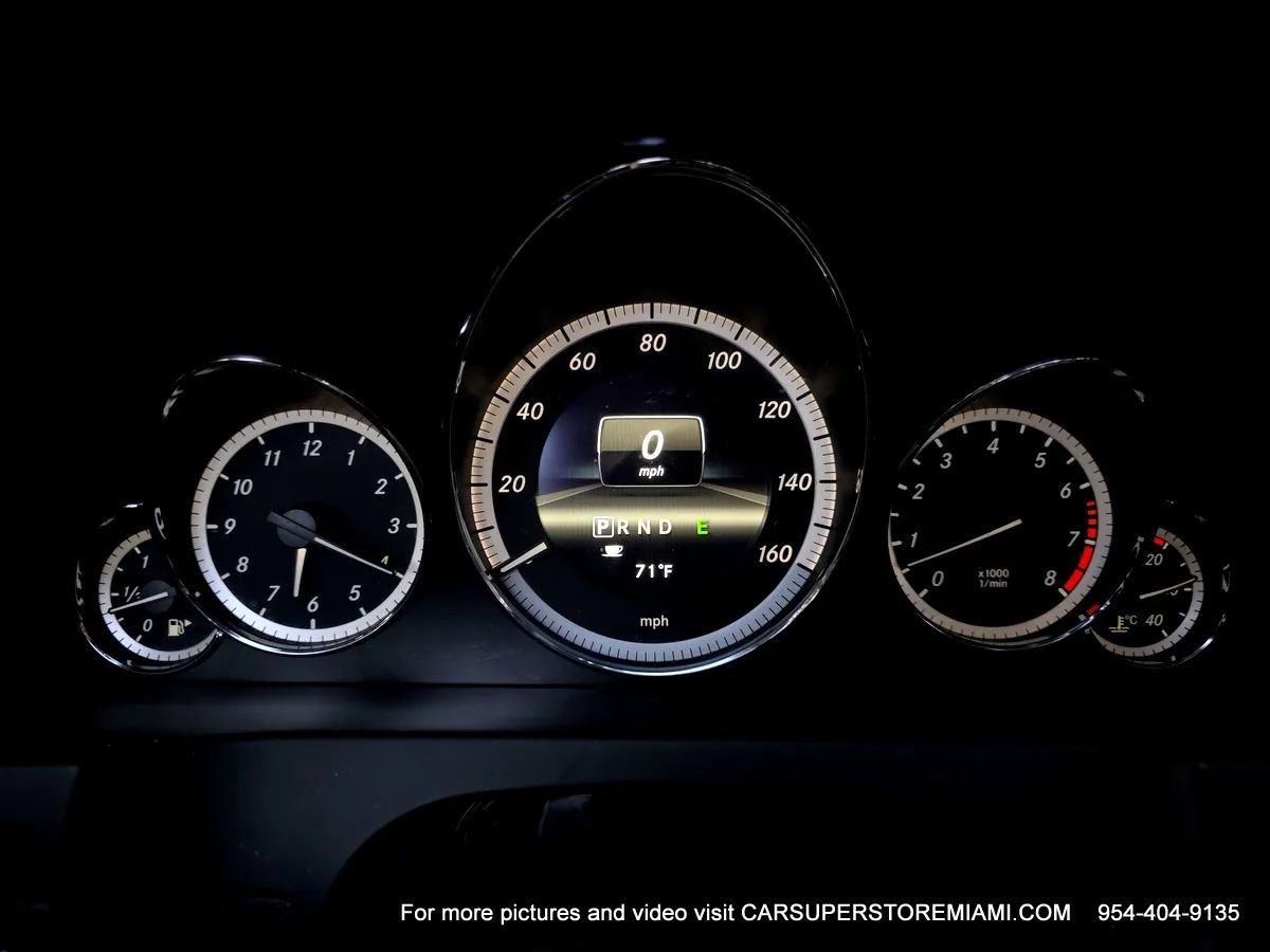 Used 2013 Mercedes-Benz E 550 Cabriolet w/ Premium 1 Pkg image 72