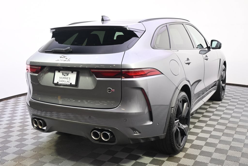 Used 2022 Jaguar F-PACE SVR AWD/4WD image 6