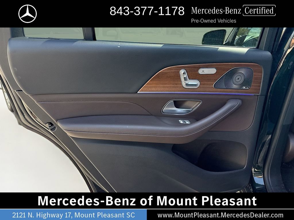 Used 2023 Mercedes-Benz GLS 450 4MATIC w/ AMG Line Exterior image 25