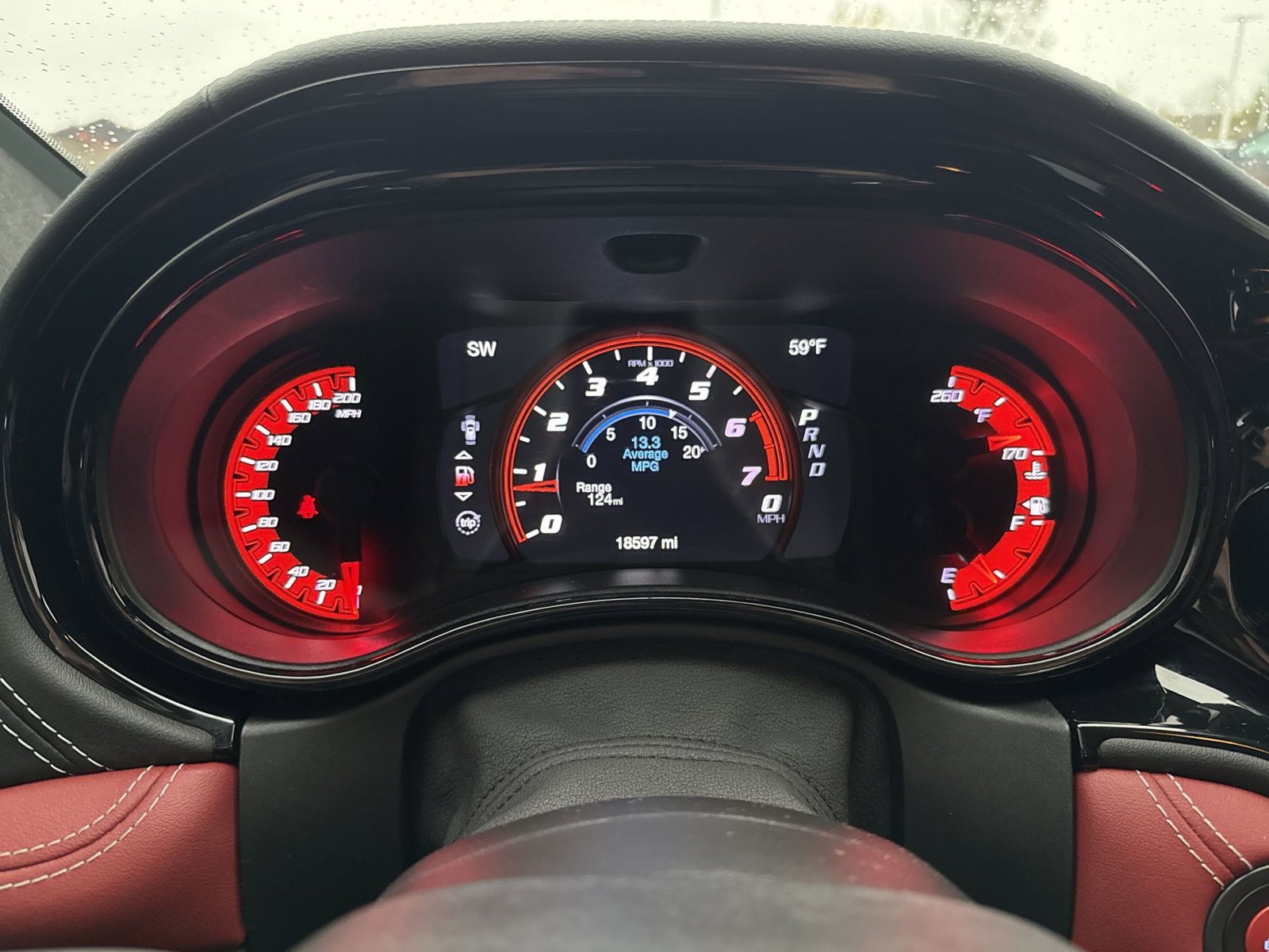 Used 2024 Dodge Durango SRT Hellcat AWD/4WD image 17