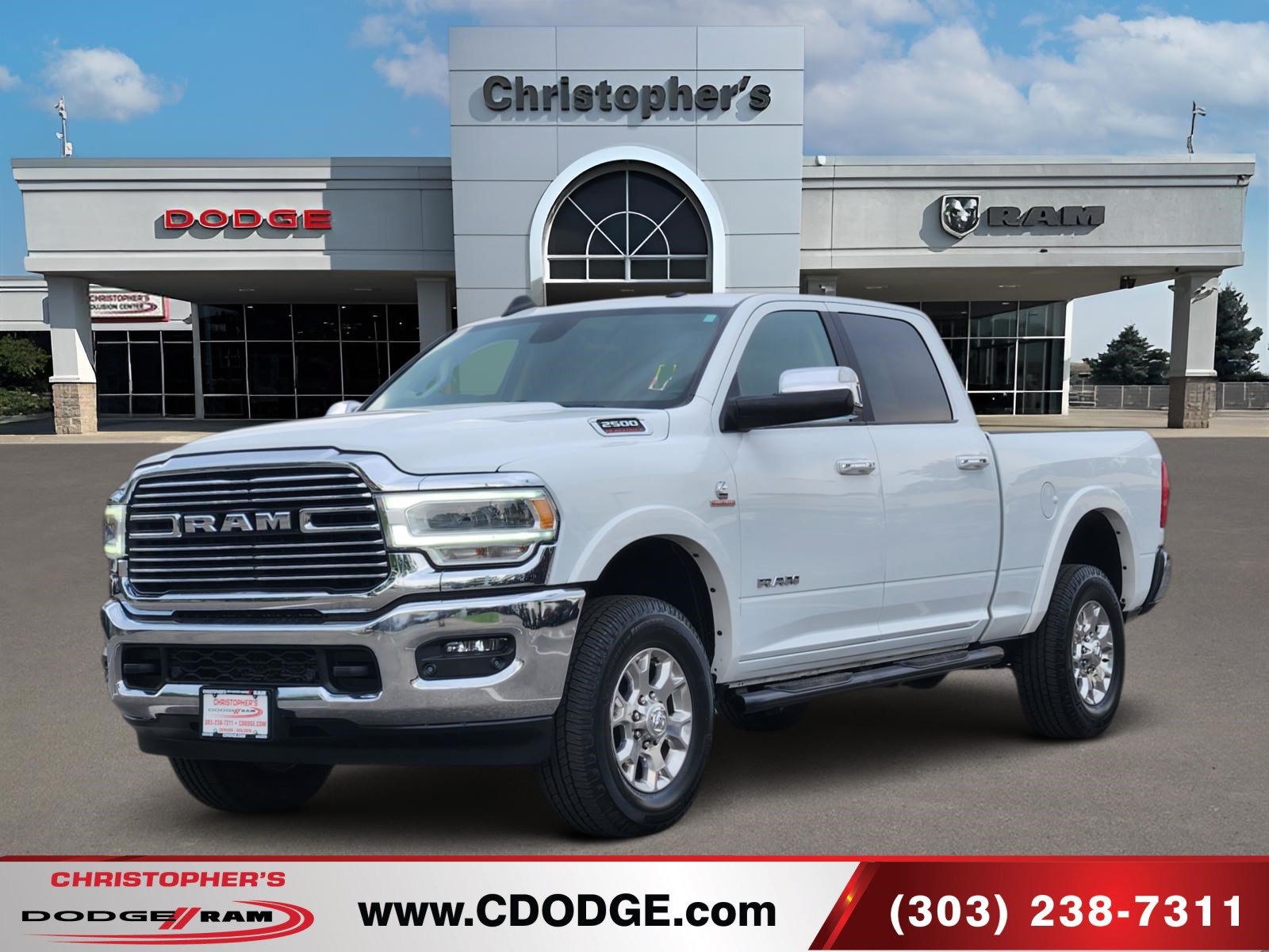 Used 2020 RAM 2500 Laramie AWD/4WD image 7