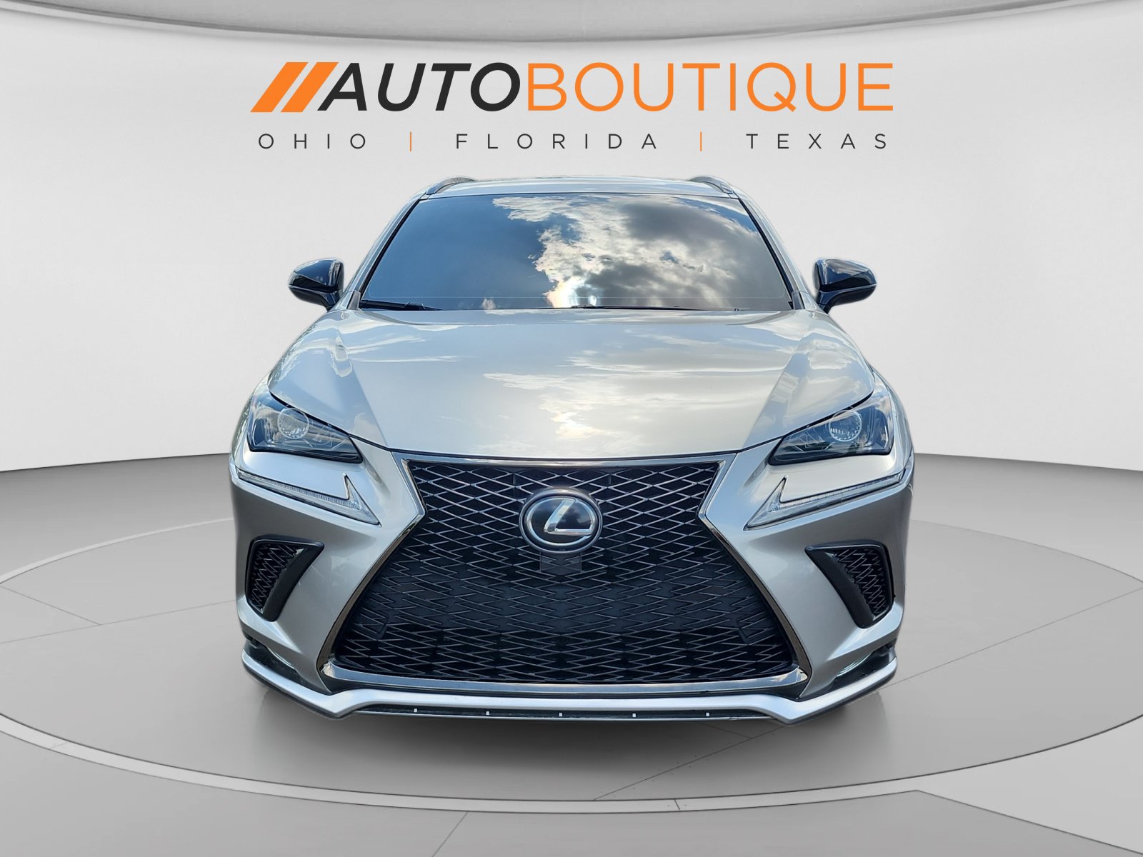Used 2020 Lexus NX 300 F Sport w/ Accessory Package 2 FWD image 8