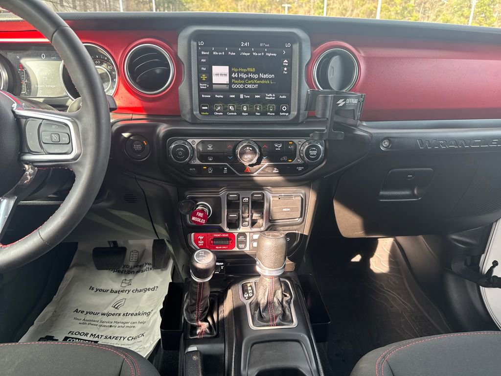 Used 2023 Jeep Wrangler Unlimited Rubicon image 21