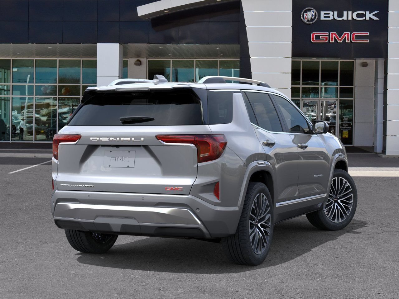New 2027 GMC Terrain Denali w/ LPO, Floor Liner Package AWD/4WD image 4