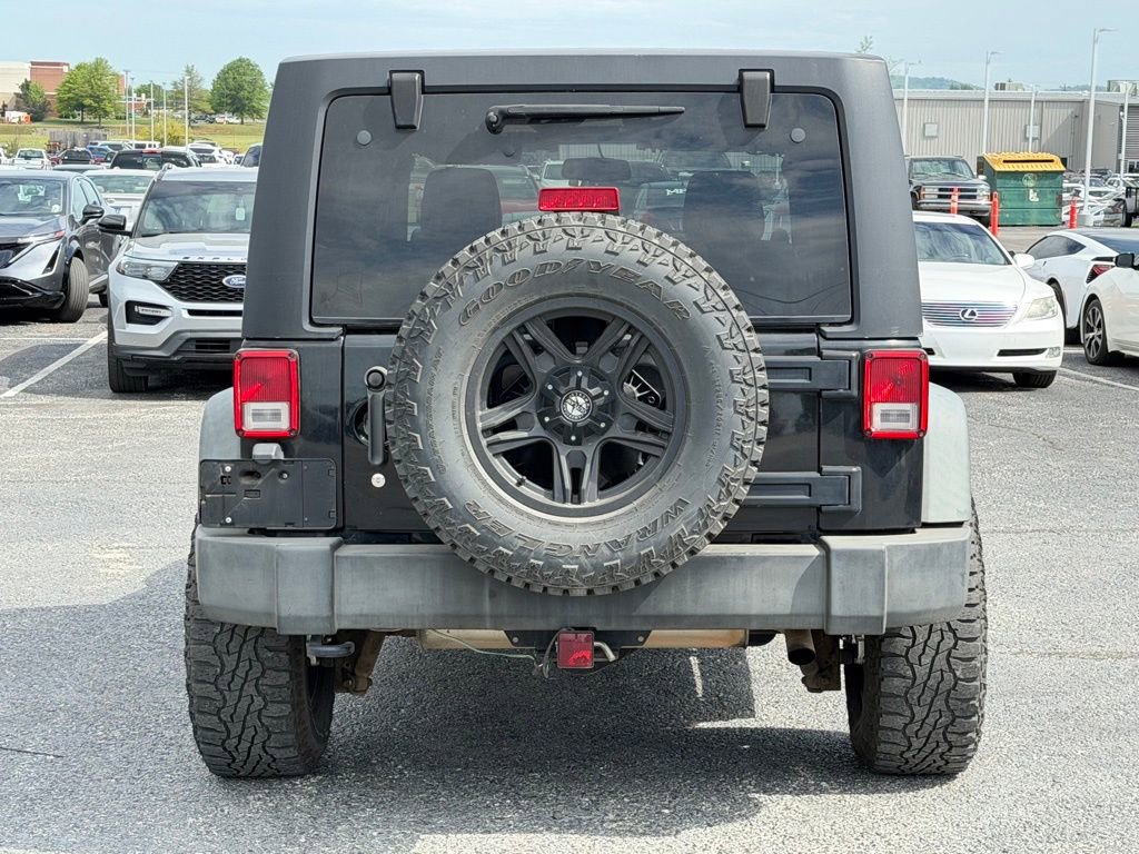 Used 2014 Jeep Wrangler Unlimited Sport w/ Quick Order Package 24S image 7