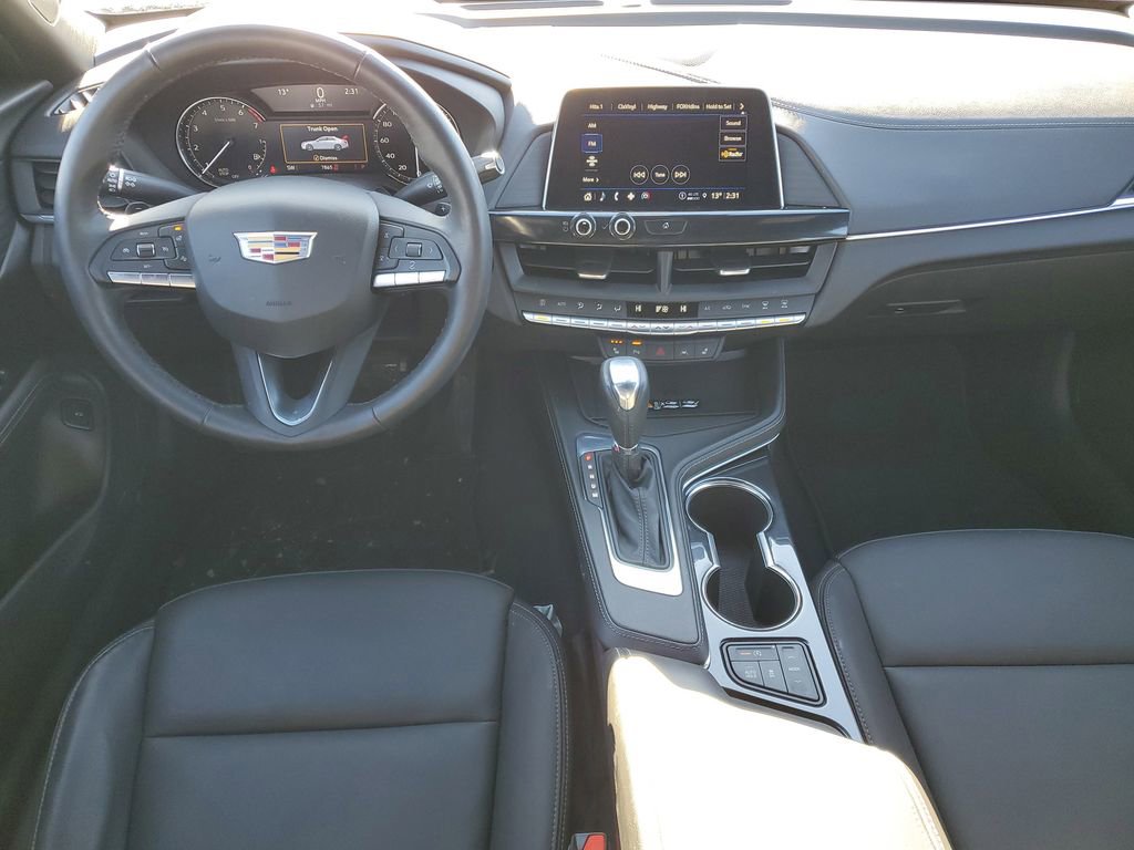 Used 2025 Cadillac CT4 Luxury image 22