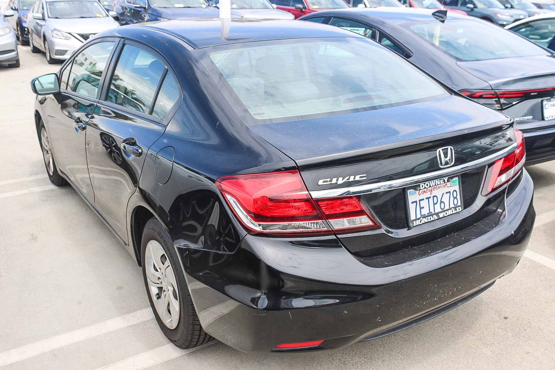 Used 2014 Honda Civic LX image 11