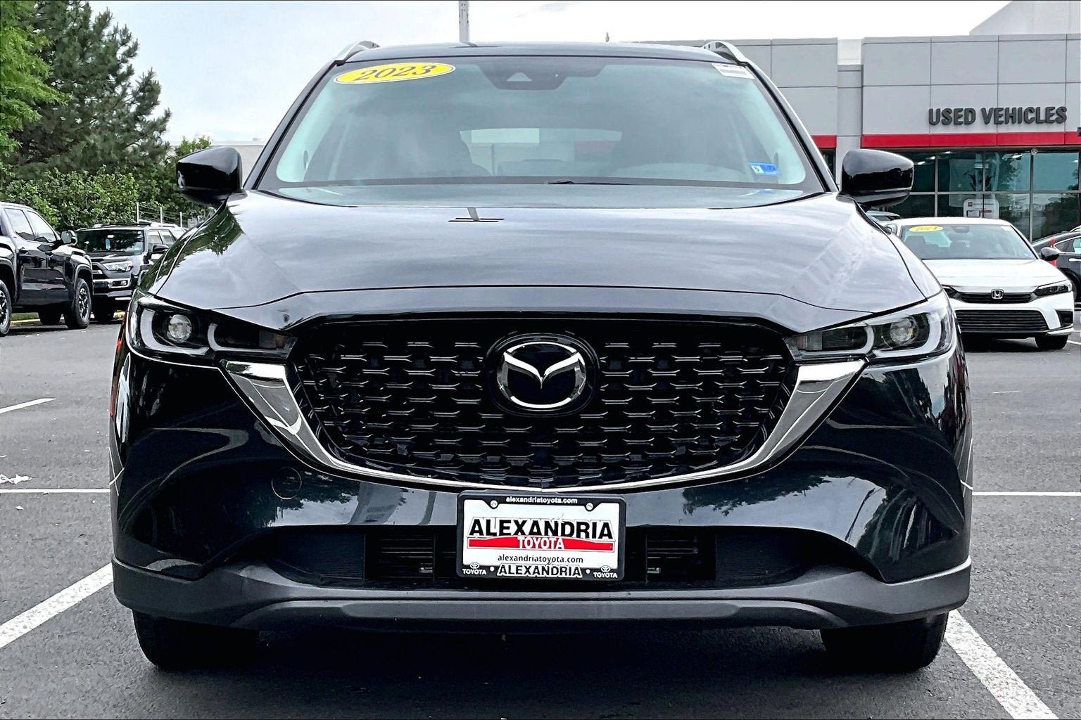 Used 2023 MAZDA CX-5 AWD 2.5 S w/ Premium Plus Pkg image 3