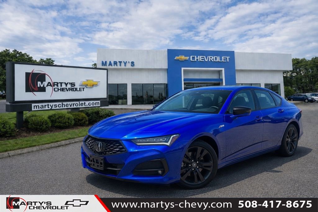 Used 2021 Acura TLX w/ A-SPEC Pkg FWD 360° Tour