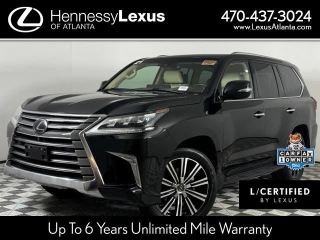 Certified 2021 Lexus LX 570 4WD w/ Luxury Package