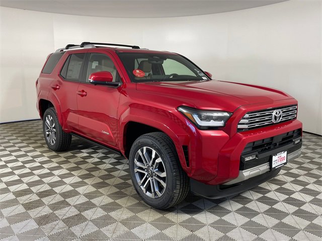 New 2026 Toyota 4Runner Limited w/ Tow Technology Package image 7