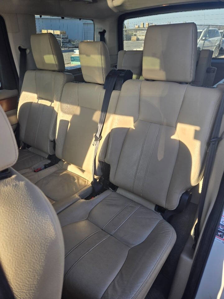 Used 2010 Land Rover LR4 HSE AWD/4WD image 14
