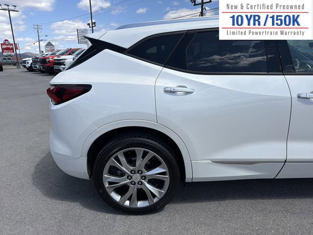 Used 2021 Chevrolet Blazer Premier w/ Driver Confidence II Package image 4