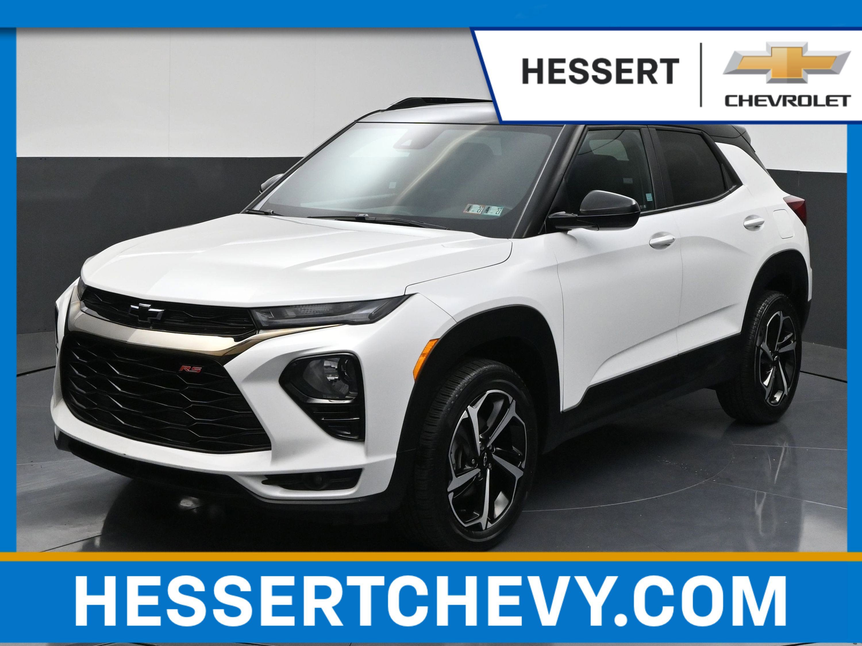 Used 2023 Chevrolet TrailBlazer RS AWD/4WD video 1