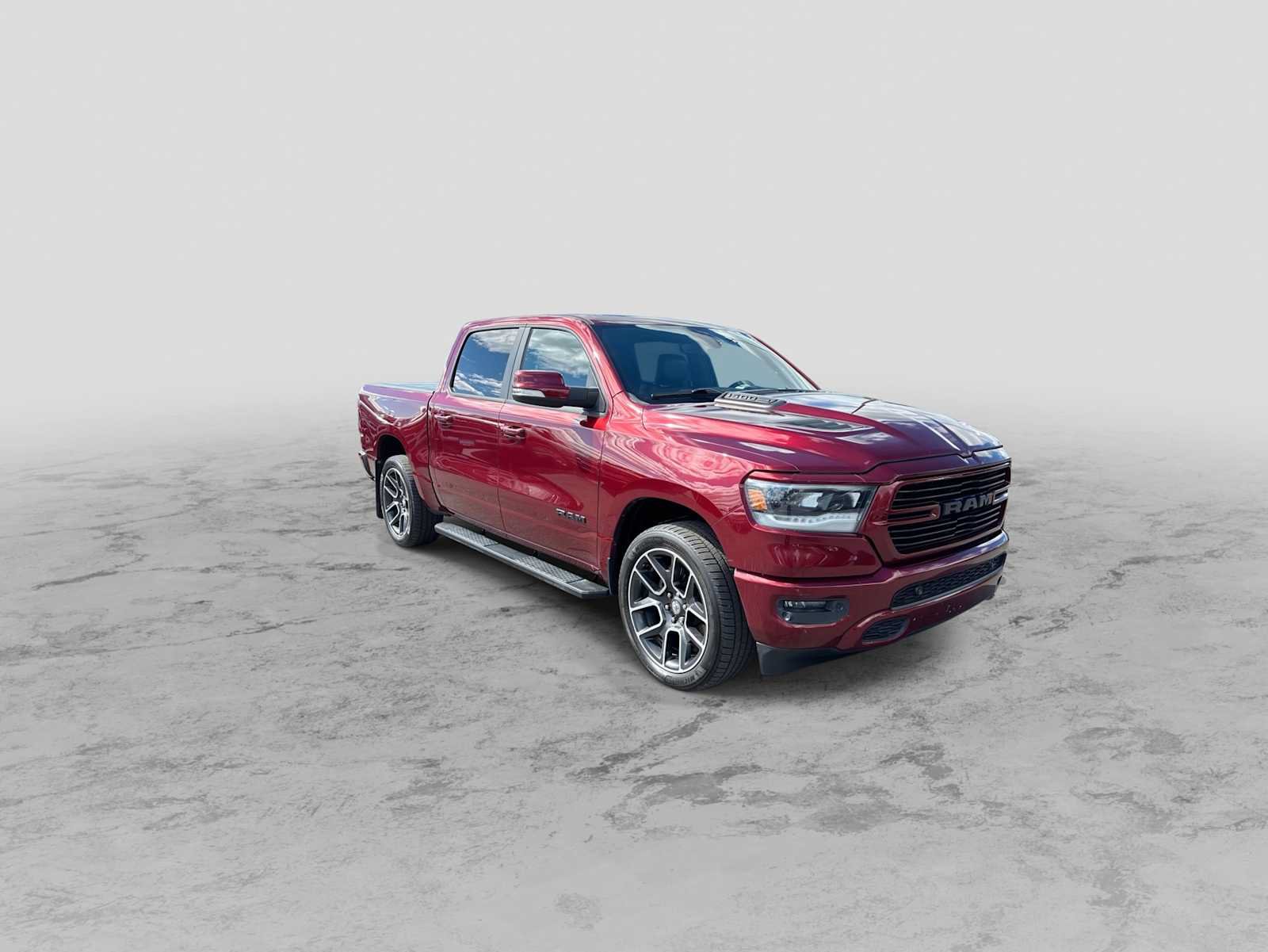 Used 2019 RAM 1500 Sport w/ Alpine Leather & Sound Group AWD/4WD image 2