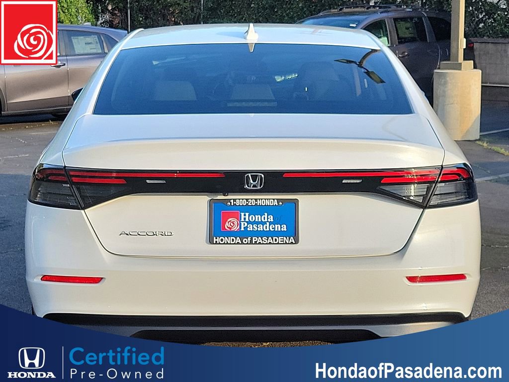 Certified 2023 Honda Accord EX image 3