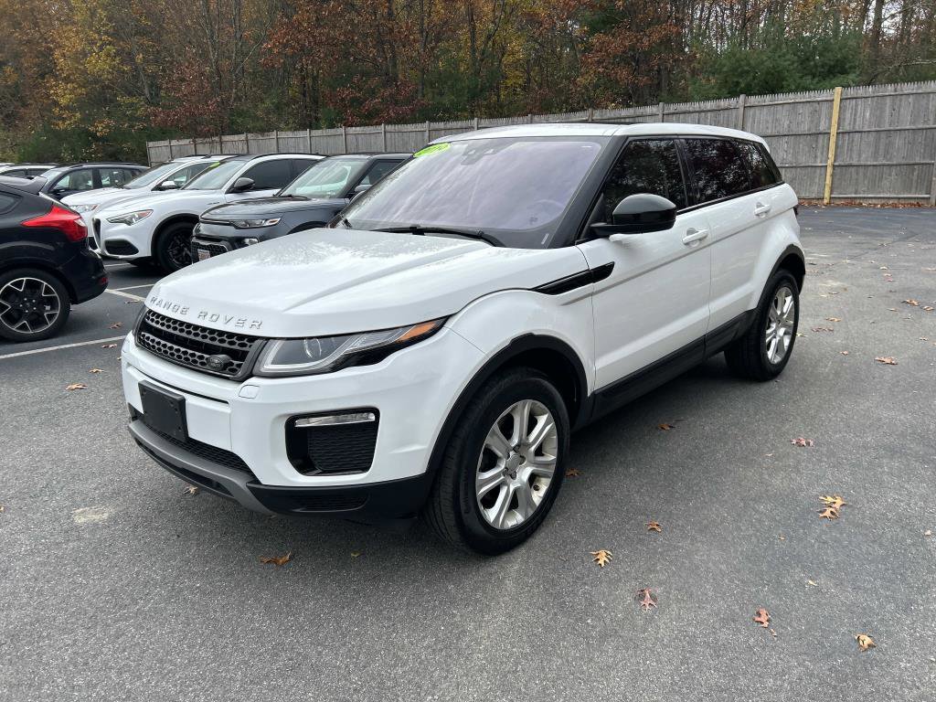 Used 2019 Land Rover Range Rover Evoque SE Premium image 7