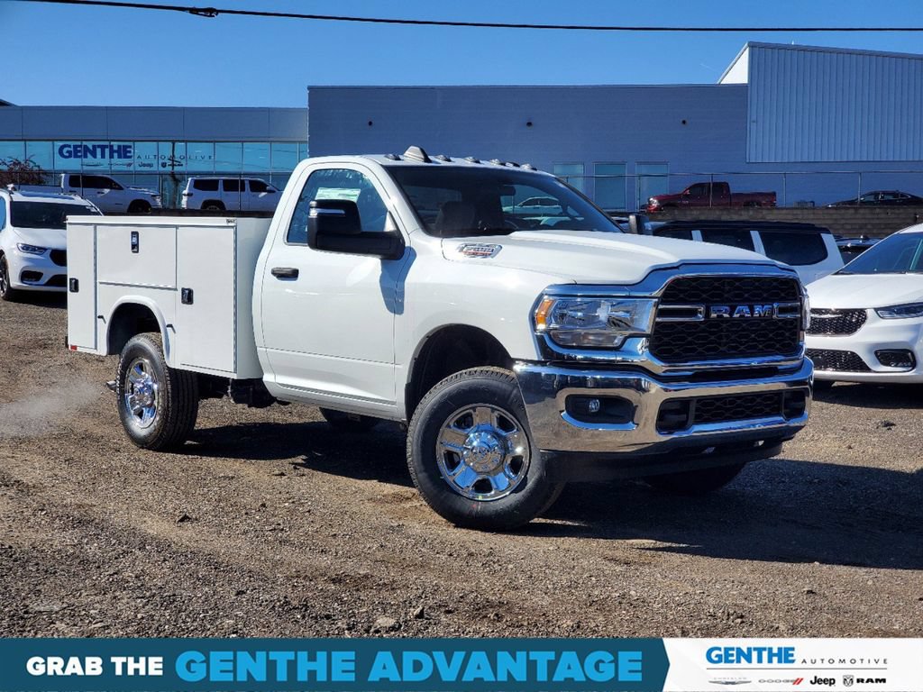New 2024 RAM 2500 Tradesman w/ Chrome Appearance Group AWD/4WD image 22