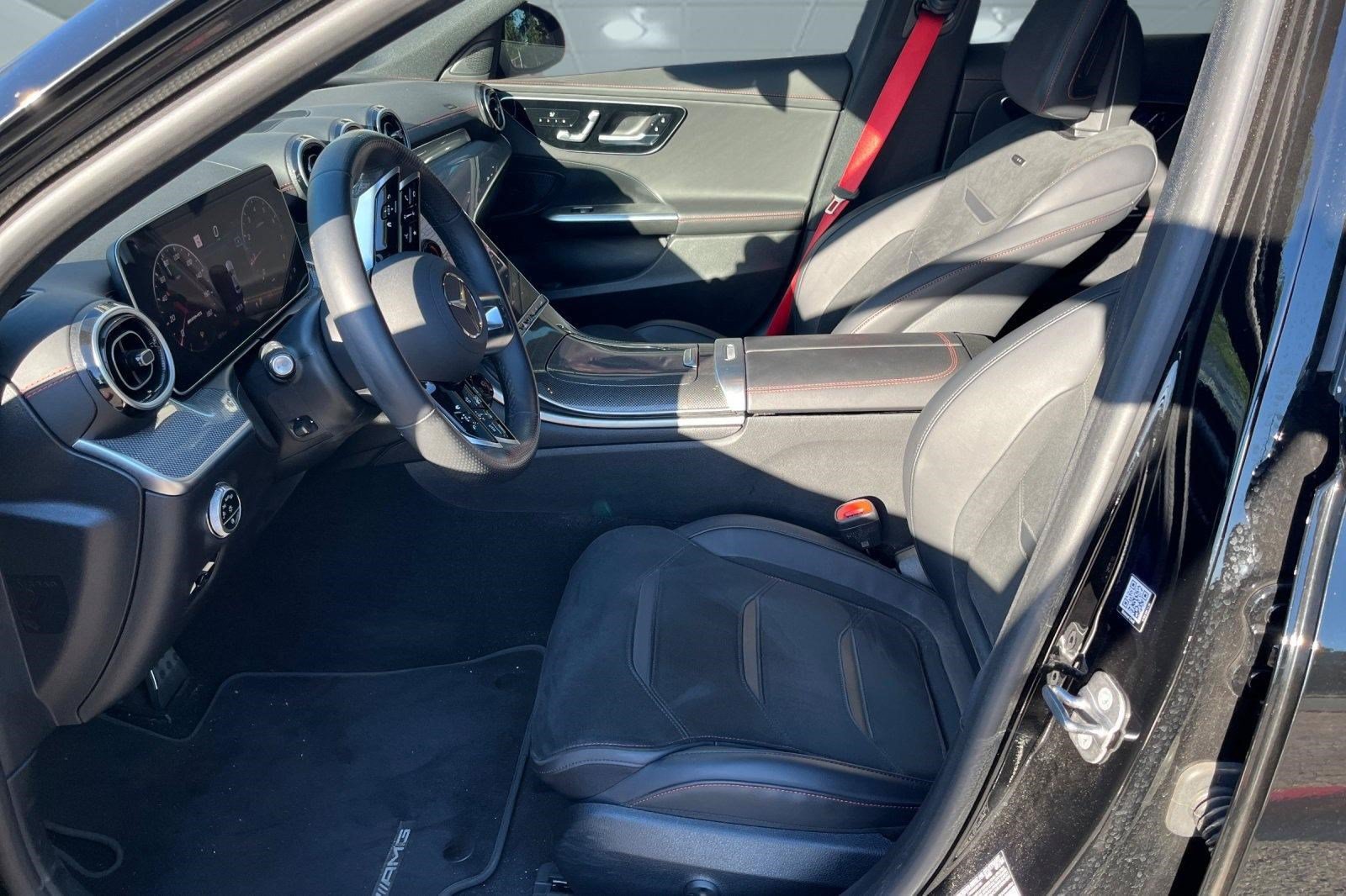 Certified 2024 Mercedes-Benz C 43 AMG 4MATIC Sedan image 3