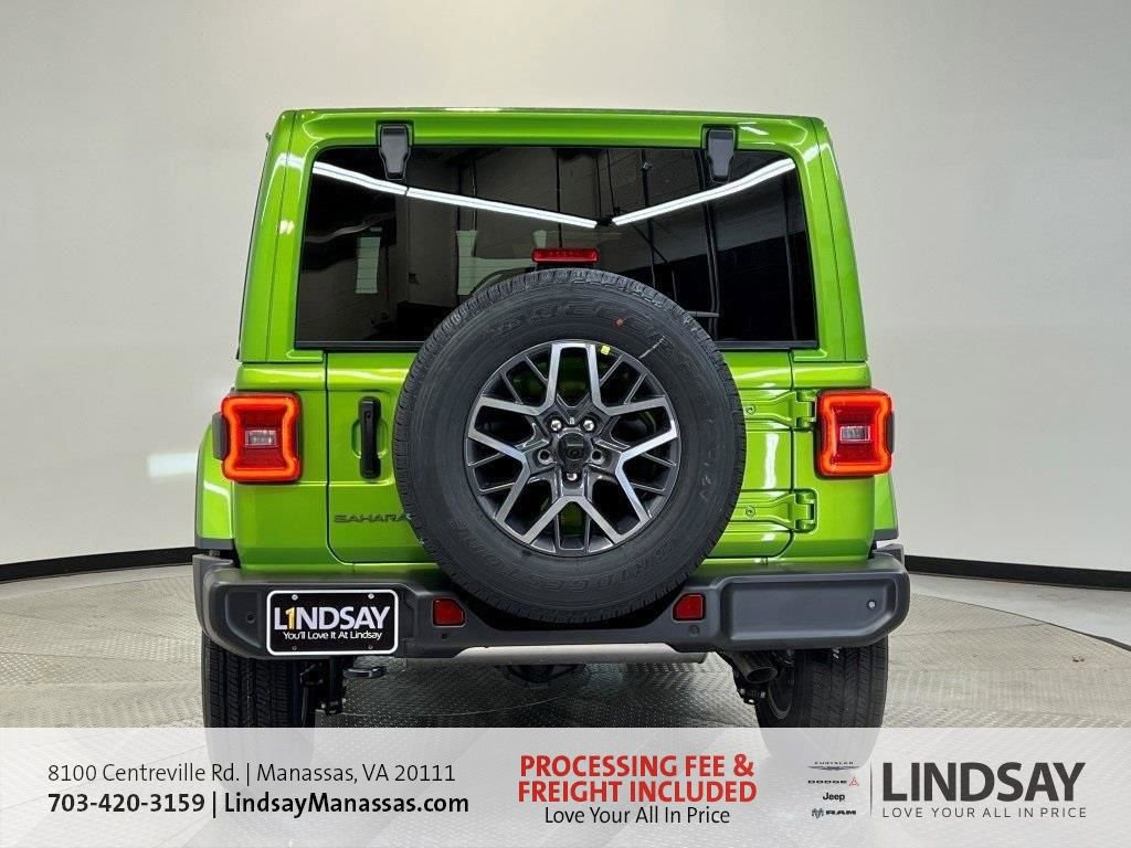 New 2026 Jeep Wrangler Unlimited Sahara AWD/4WD image 6
