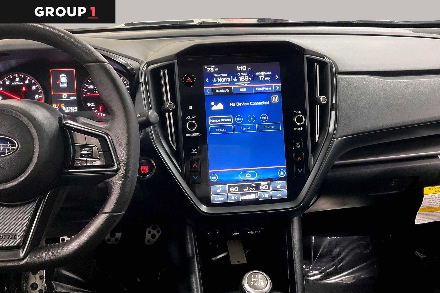Certified 2023 Subaru WRX Premium AWD/4WD image 7