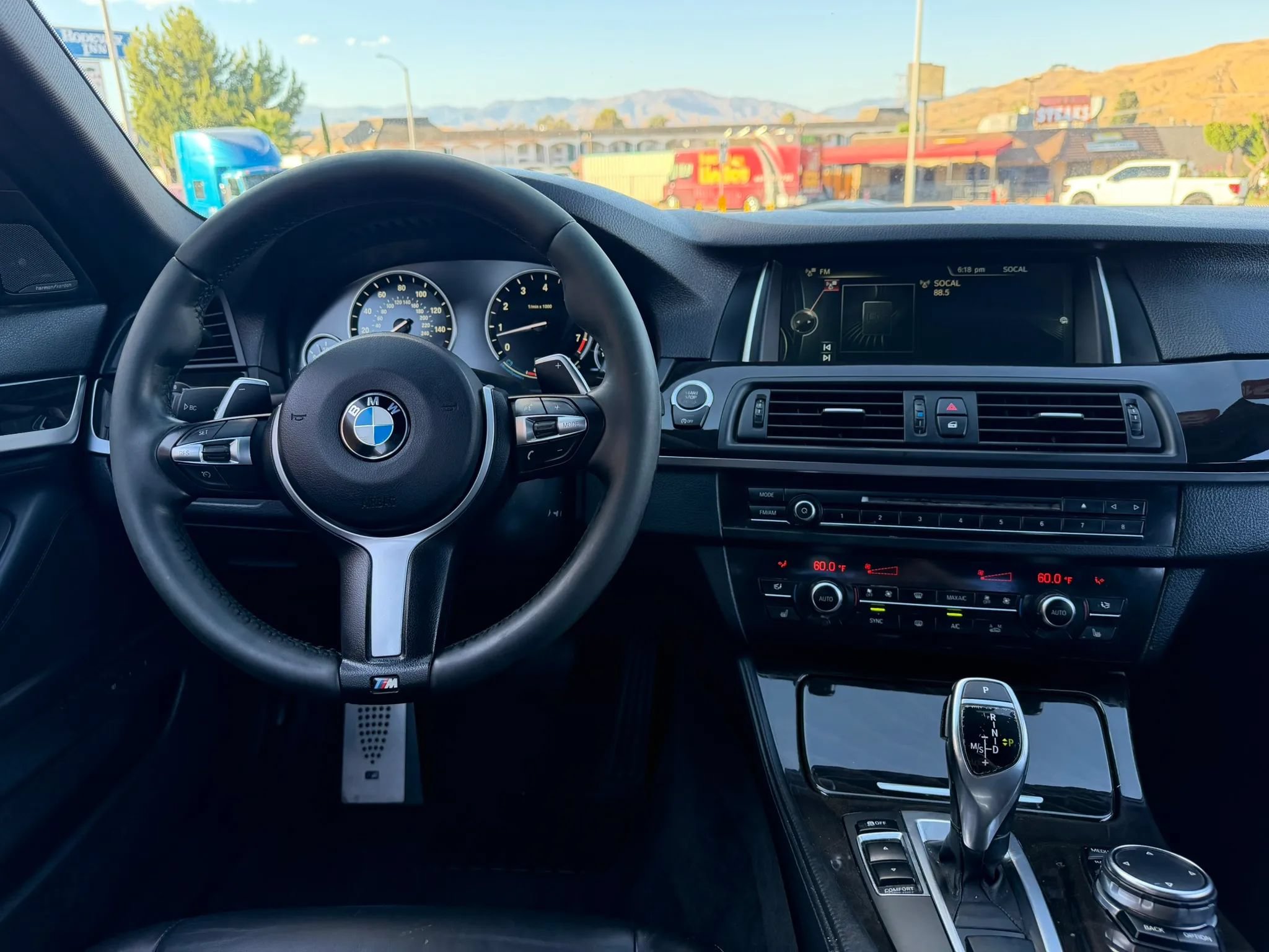 Used 2016 BMW 535i Sedan RWD image 14