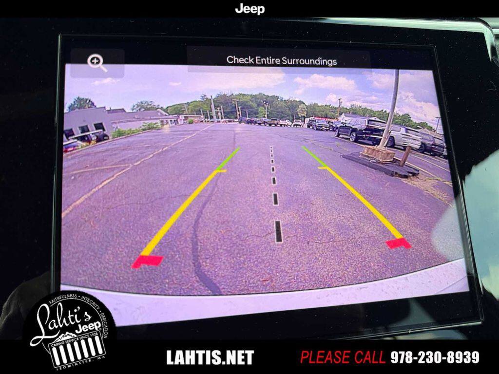 New 2025 Jeep Grand Cherokee L Altitude image 19