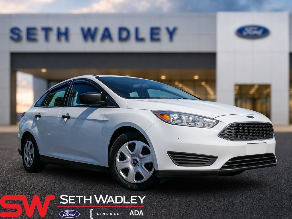 Used 2016 Ford Focus S