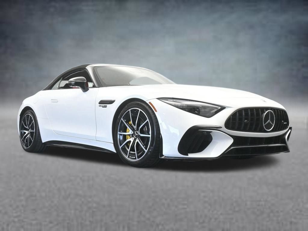 Used 2022 Mercedes-Benz SL 63 AMG 4MATIC image 72