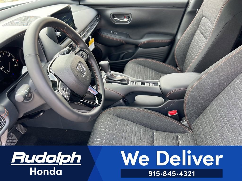 New 2026 Honda HR-V Sport image 9