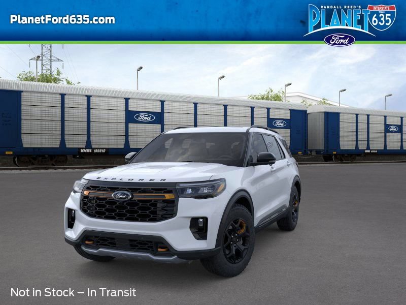 New 2026 Ford Explorer Tremor w/ Tremor Ultimate Package AWD/4WD image 3