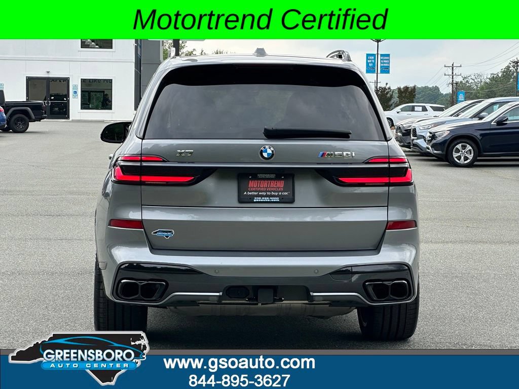 Used 2024 BMW X7 M60i w/ Executive Package AWD/4WD image 9