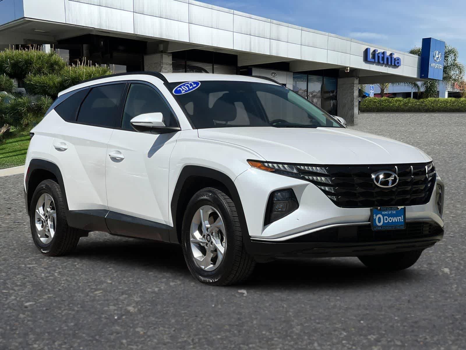 Used 2022 Hyundai Tucson SEL AWD/4WD image 10