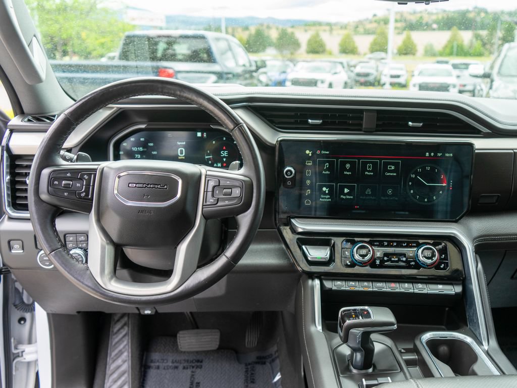 Used 2023 GMC Sierra 1500 Denali w/ Denali Reserve Package AWD/4WD image 16