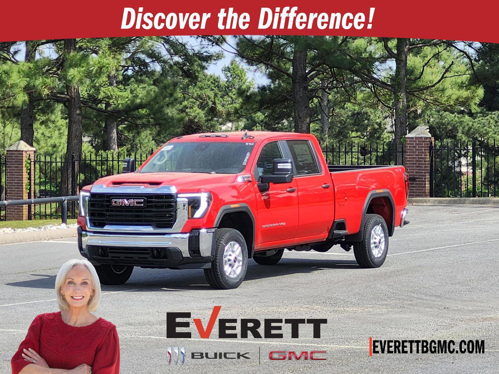 New 2025 GMC Sierra 2500 Pro w/ Convenience Package image 1