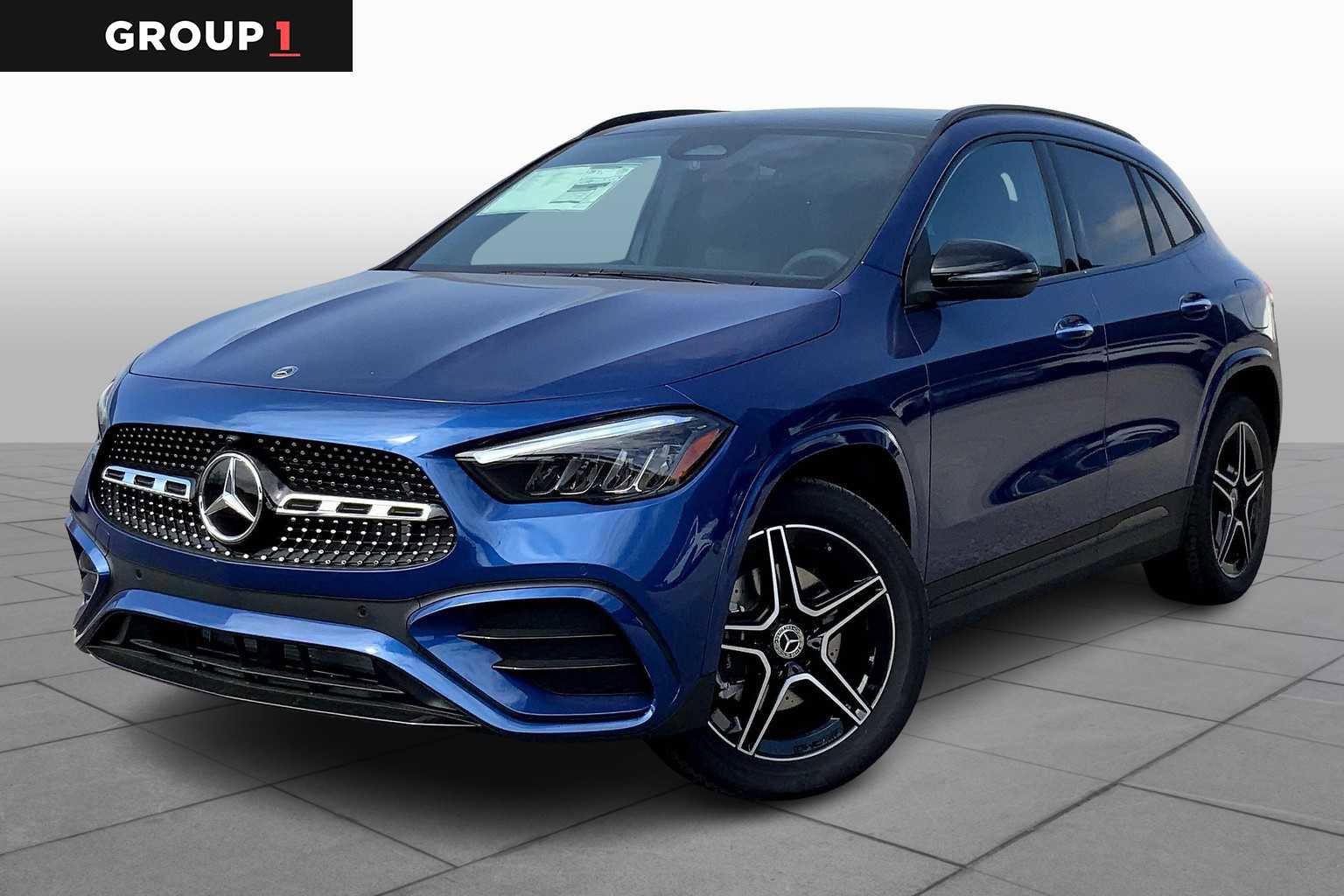 New 2025 Mercedes-Benz GLA 250