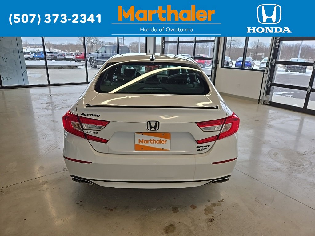 Used 2021 Honda Accord Sport image 4