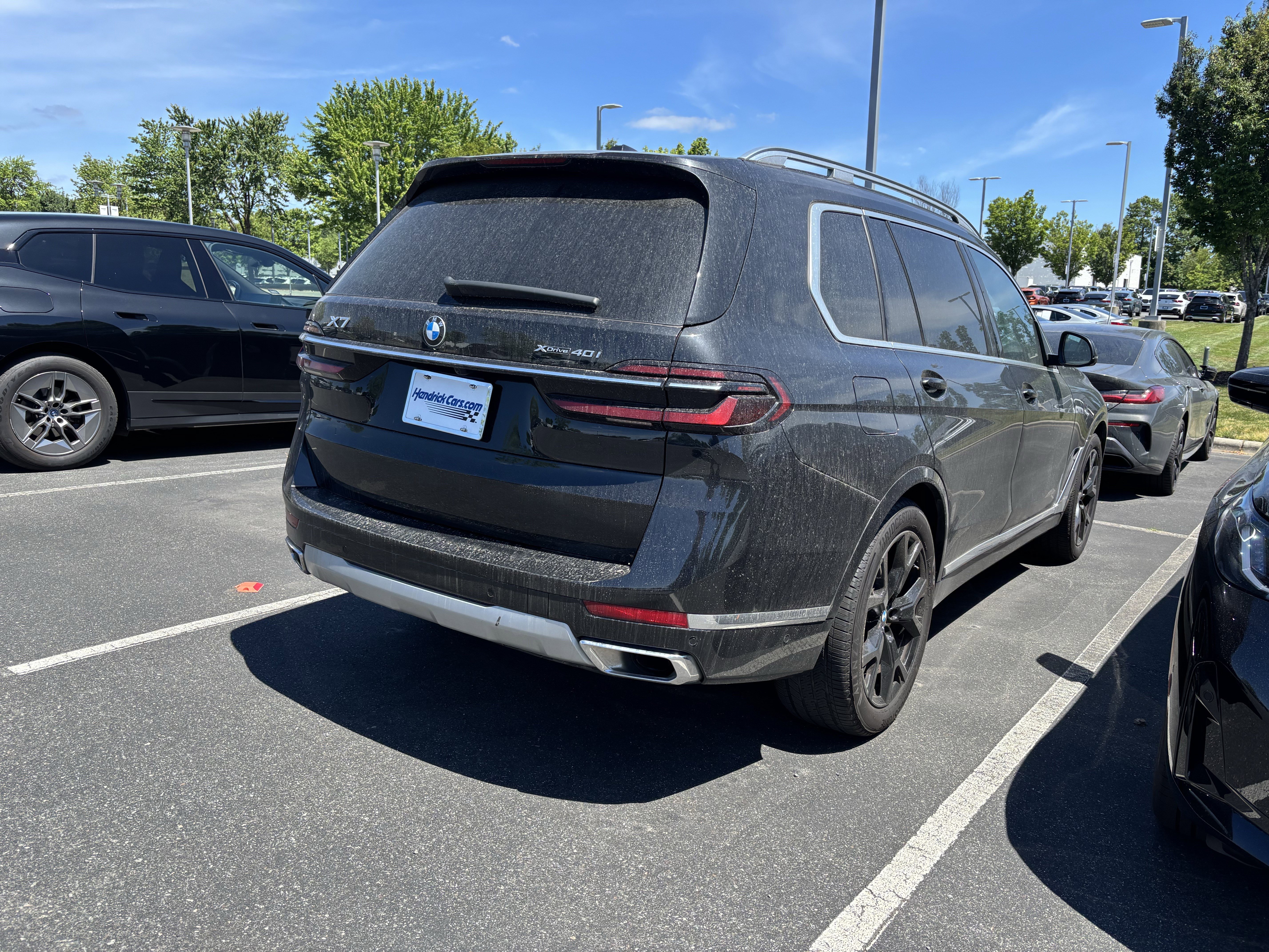 Certified 2026 BMW X7 xDrive40i w/ Executive Package AWD/4WD image 20