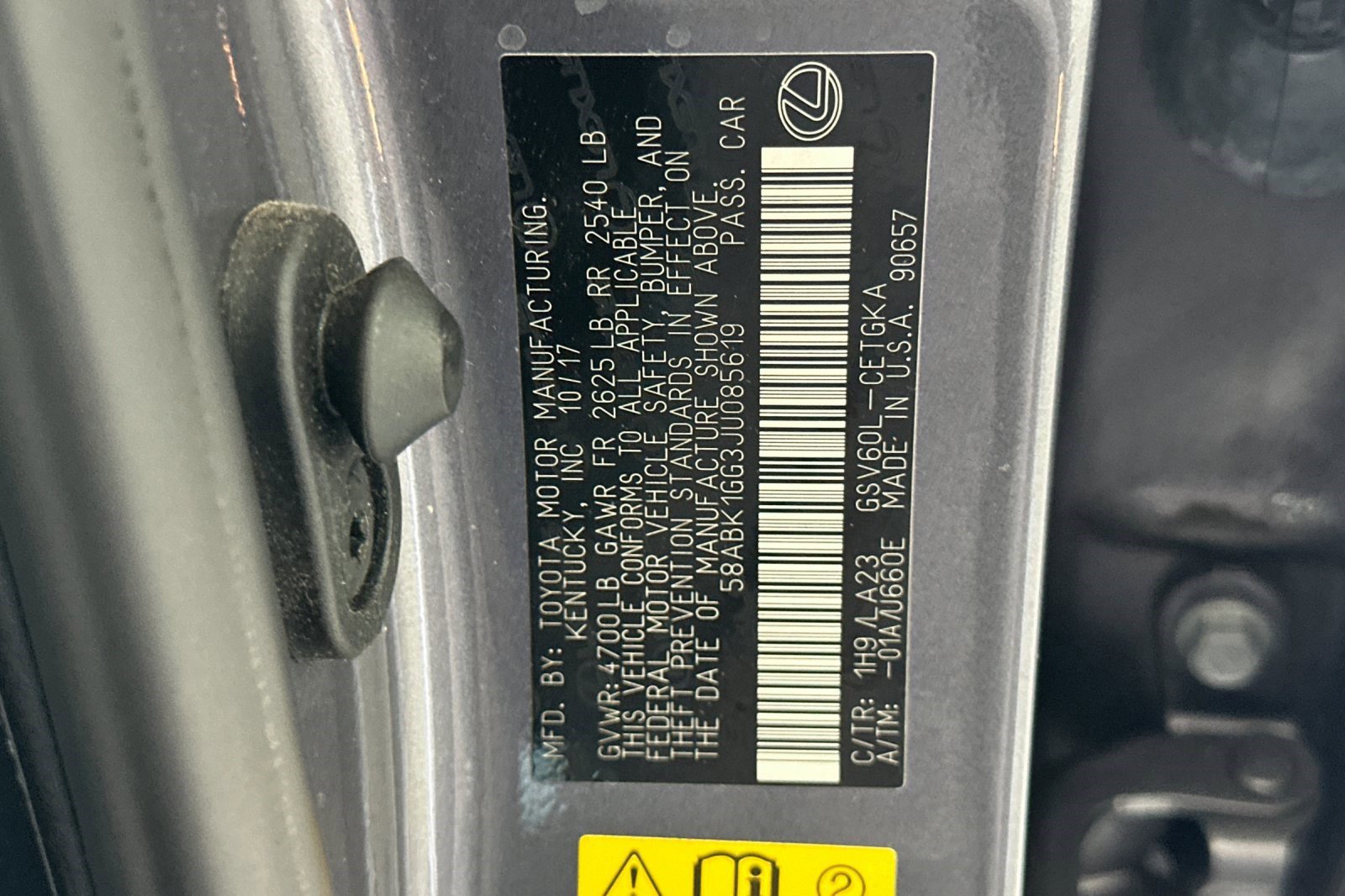 Used 2018 Lexus ES 350 w/ Navigation System Package image 21
